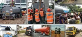 Justbaan Transport fleet and crew across various tanker jobs